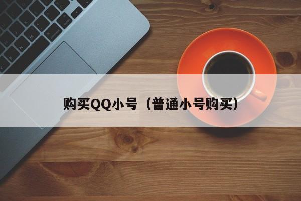 购买QQ小号（普通小号购买）